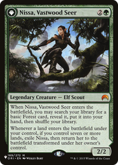 Nissa, Vastwood Seer // Nissa, Sage Animist [Secret Lair: From Cute to Brute] | Jack's On Queen