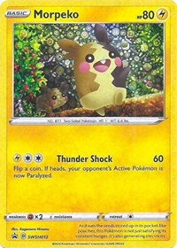 Morpeko (SWSH012) (General Mills Promo) [Sword & Shield: Black Star Promos] | Jack's On Queen