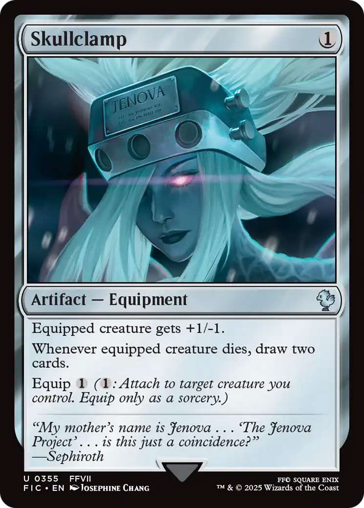 Skullclamp [FINAL FANTASY Commander] | Jack's On Queen
