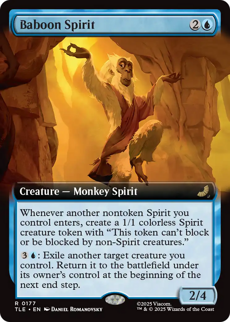 Baboon Spirit (Extended Art) [Avatar: The Last Airbender: Eternal-Legal] | Jack's On Queen