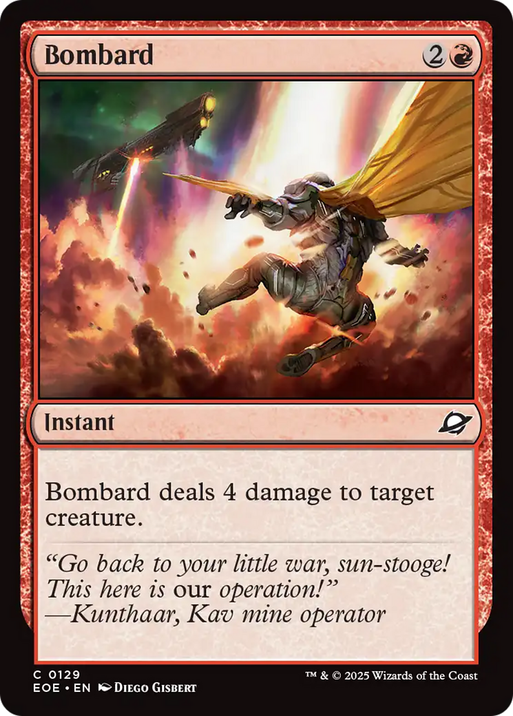 Bombard [Edge of Eternities] | Jack's On Queen