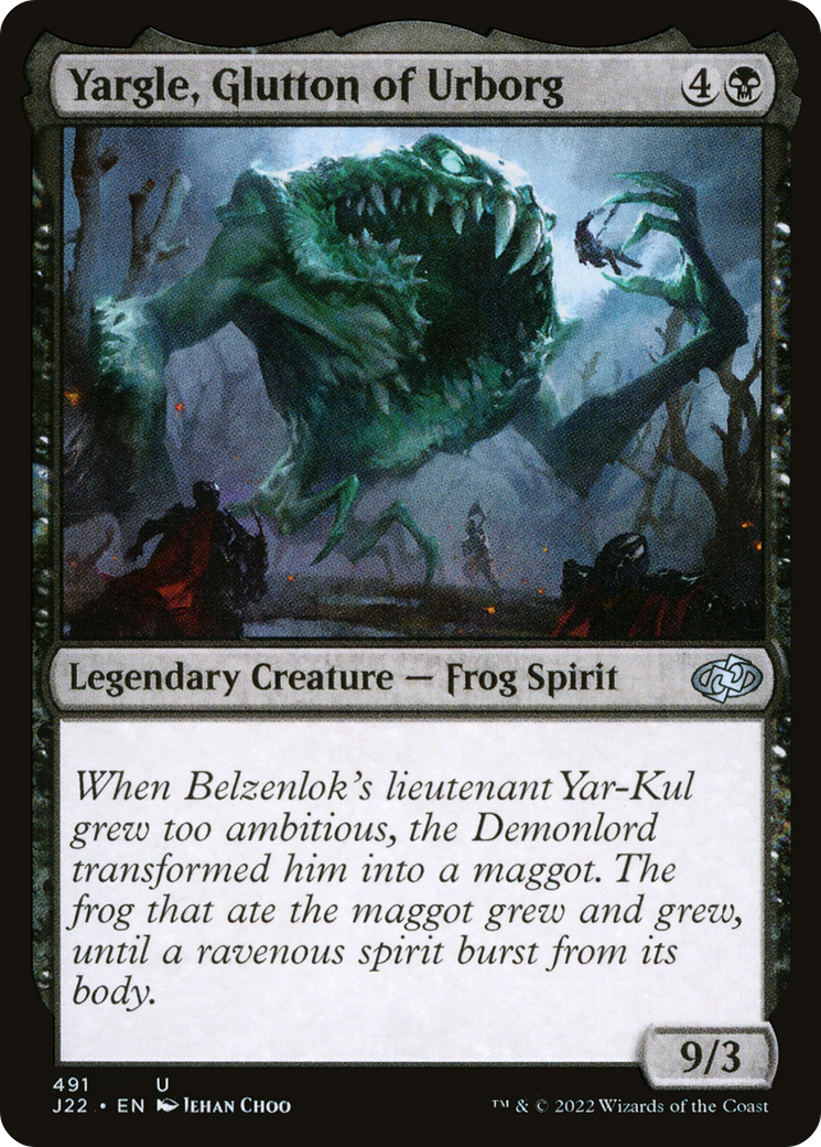 Yargle, Glutton of Urborg [Jumpstart 2022] | Jack's On Queen