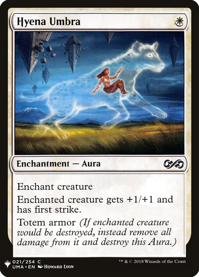 Hyena Umbra [Mystery Booster] | Jack's On Queen