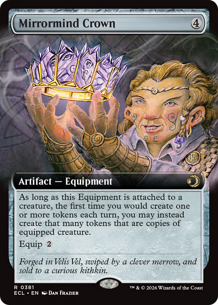 Mirrormind Crown (Extended Art) [Lorwyn Eclipsed] | Jack's On Queen