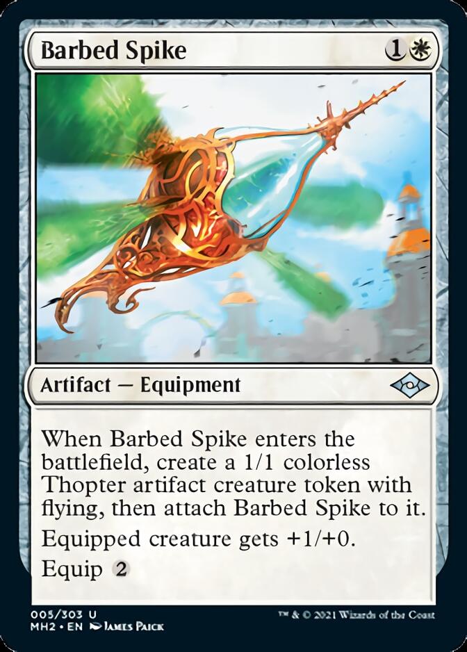 Barbed Spike [Modern Horizons 2] | Jack's On Queen