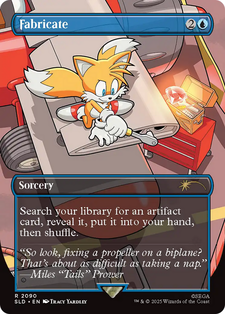 Fabricate (2090) (Rainbow Foil) [Secret Lair Drop Series] | Jack's On Queen