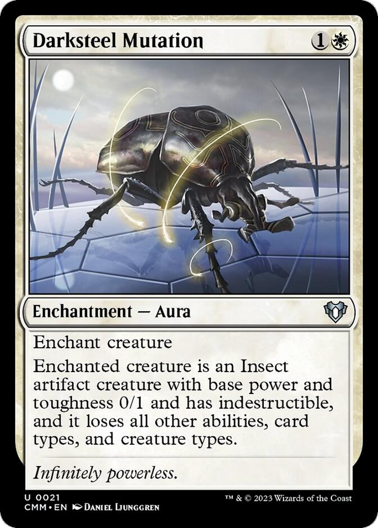 Darksteel Mutation [Commander Masters] | Jack's On Queen