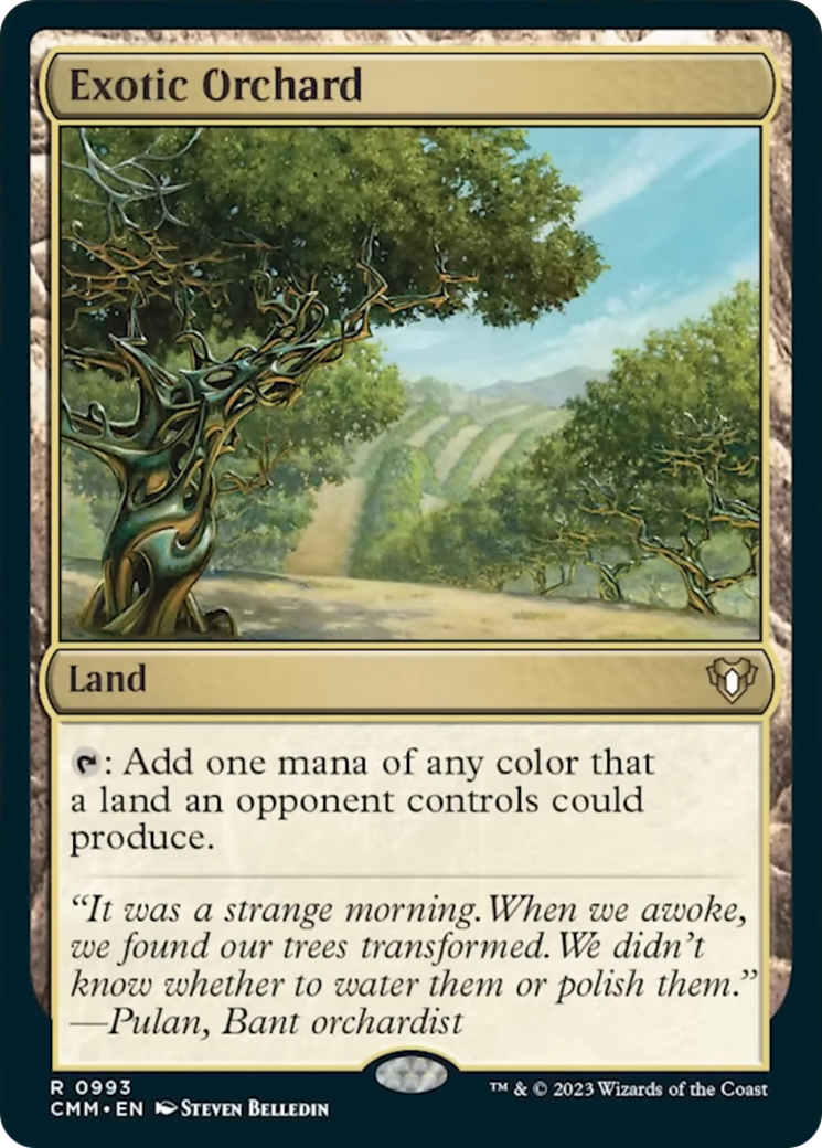 Exotic Orchard [Commander Masters] | Jack's On Queen