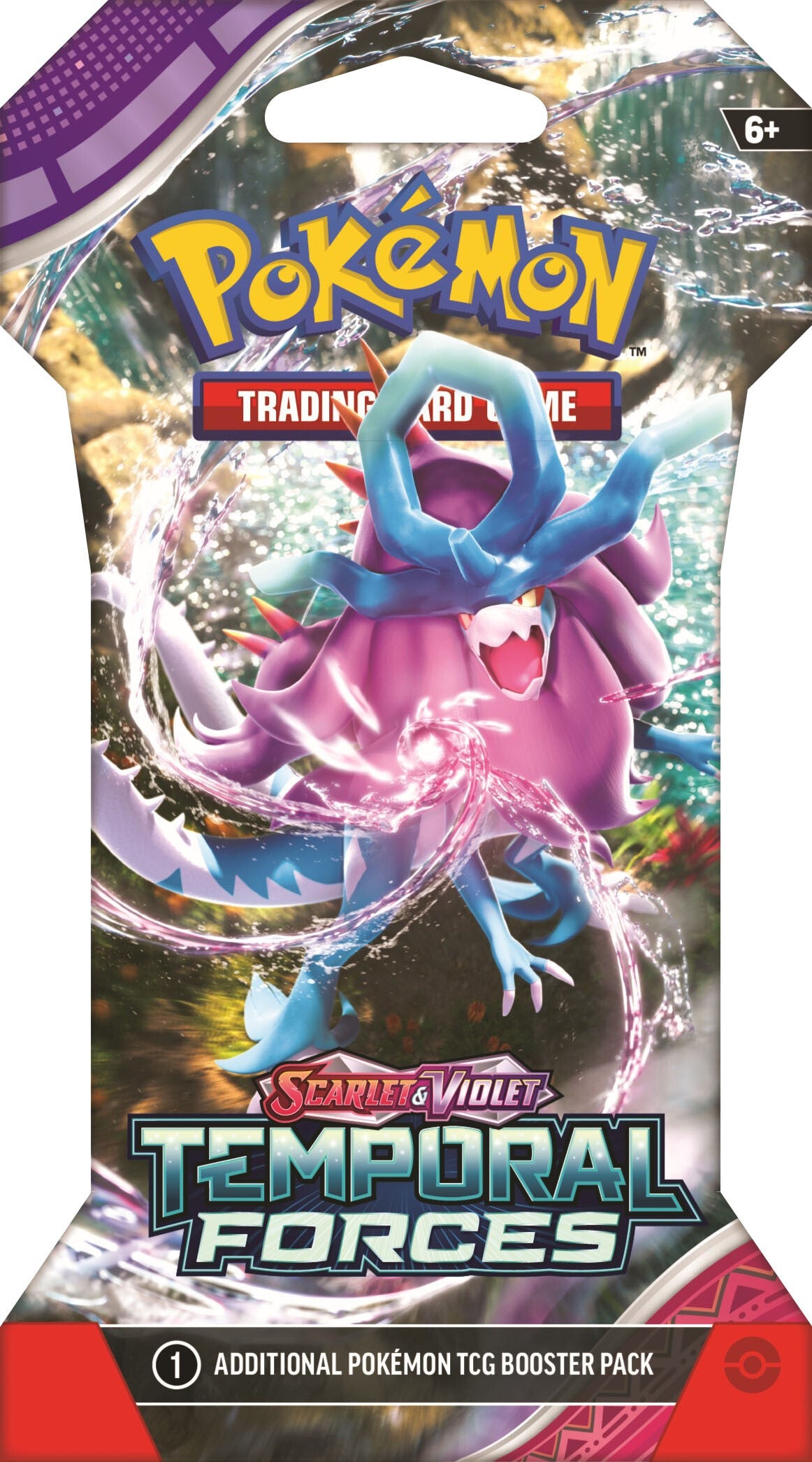 Scarlet & Violet: Temporal forces - Sleeved Booster Pack | Jack's On Queen