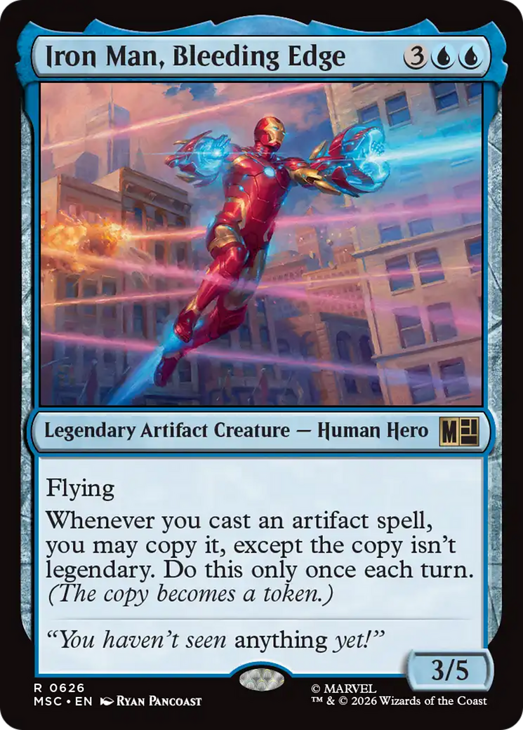 Iron Man, Bleeding Edge [Marvel Super Heroes Commander] | Jack's On Queen
