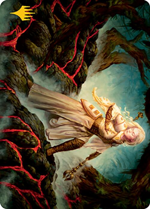 Sanctifier en-Vec Art Card (Gold-Stamped Signature) [Modern Horizons 2 Art Series] | Jack's On Queen