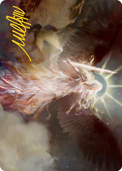 Serra's Emissary Art Card (Gold-Stamped Signature) [Modern Horizons 2 Art Series] | Jack's On Queen
