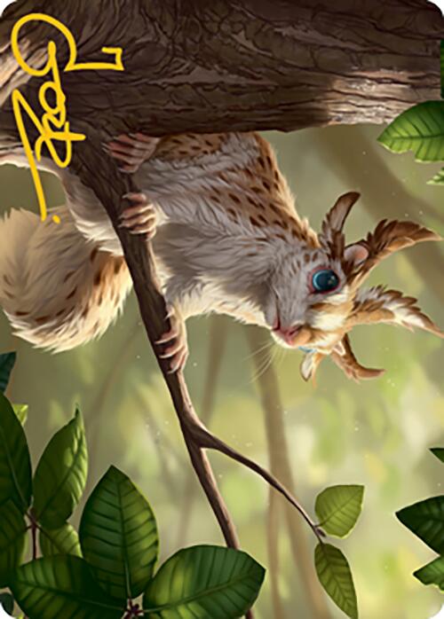 Squirrel Sovereign Art Card (Gold-Stamped Signature) [Modern Horizons 2 Art Series] | Jack's On Queen