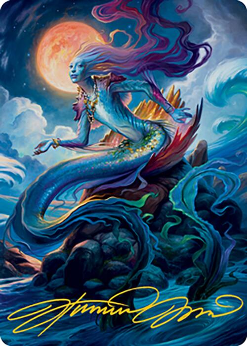 Svyelun of Sea and Sky Art Card (24) (Gold-Stamped Signature) [Modern Horizons 2 Art Series] | Jack's On Queen