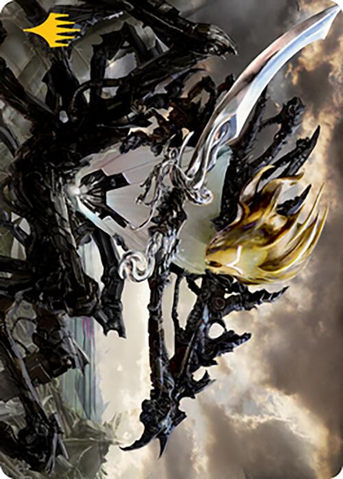 Kaldra Compleat Art Card (Gold-Stamped Signature) [Modern Horizons 2 Art Series] | Jack's On Queen