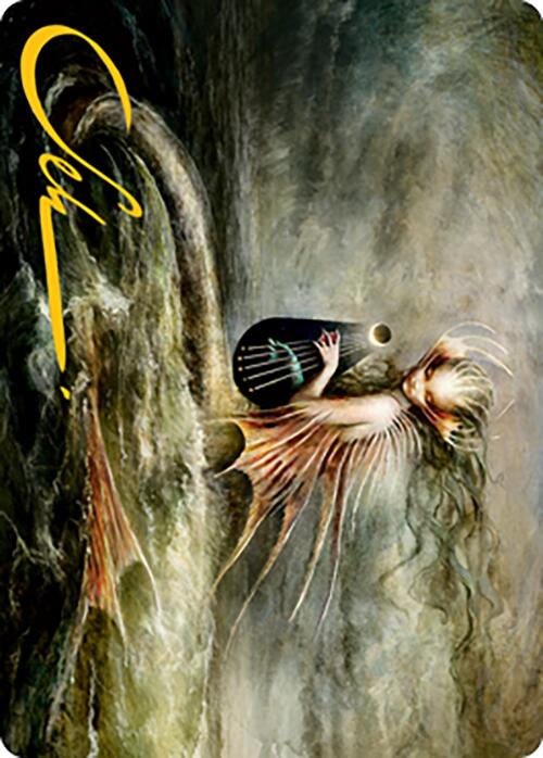 Svyelun of Sea and Sky Art Card (25) (Gold-Stamped Signature) [Modern Horizons 2 Art Series] | Jack's On Queen
