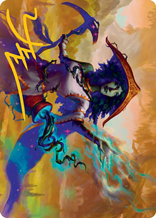 Sythis, Harvest's Hand Art Card (Gold-Stamped Signature) [Modern Horizons 2 Art Series] | Jack's On Queen