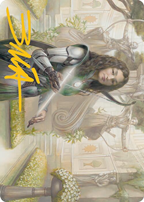 Arcus Acolyte Art Card (Gold-Stamped Signature) [Modern Horizons 2 Art Series] | Jack's On Queen