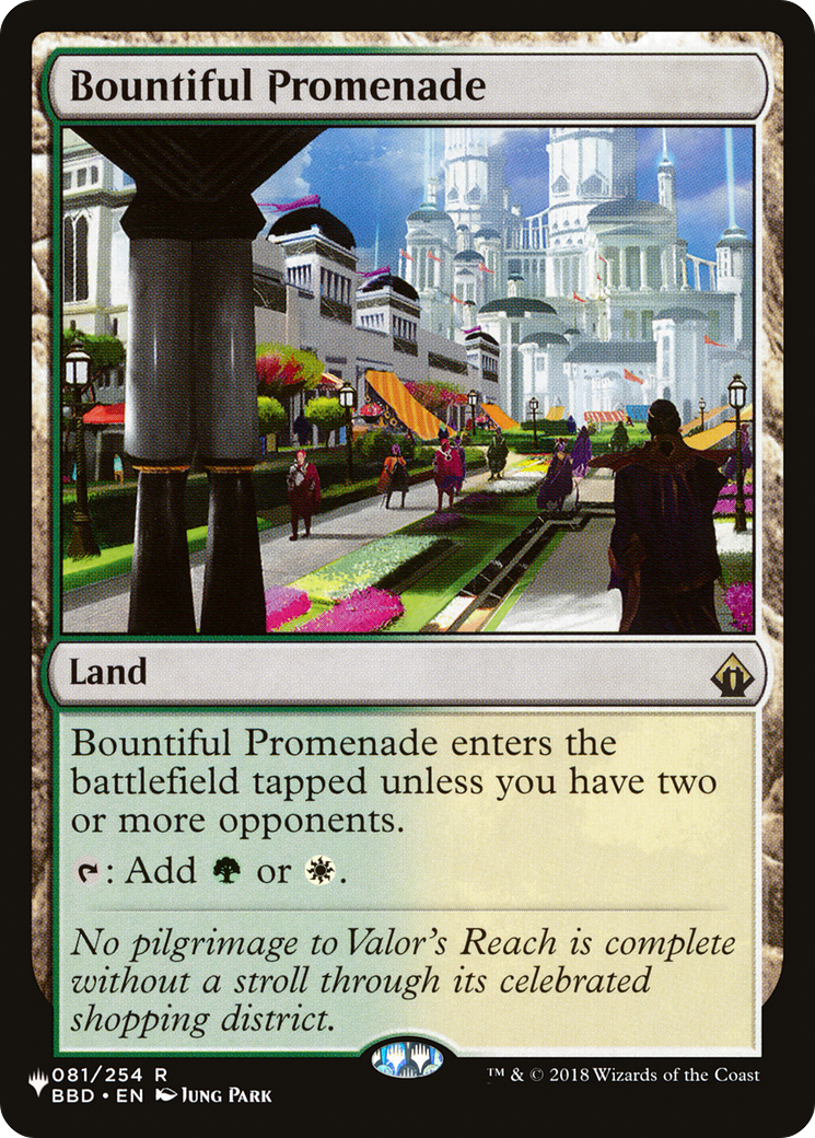 Bountiful Promenade [The List] | Jack's On Queen
