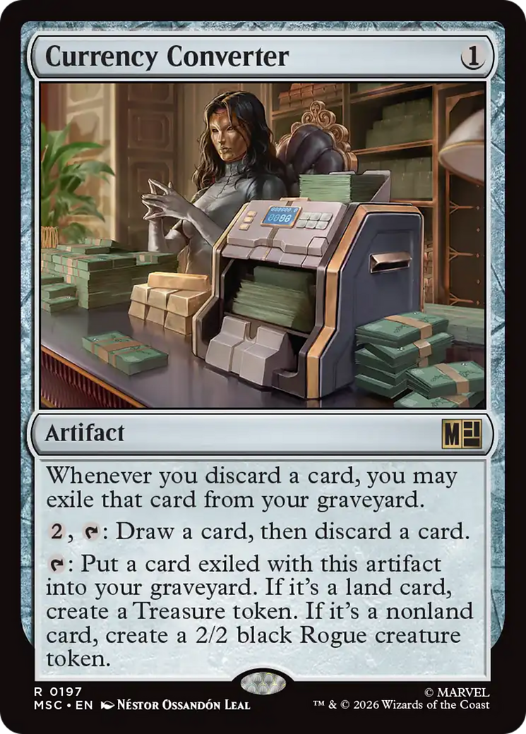 Currency Converter (Surge Foil) [Marvel Super Heroes Commander] | Jack's On Queen