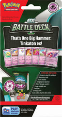 Ex Battle Decks (Tinkaton ex) | Jack's On Queen