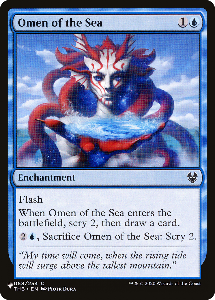 Omen of the Sea [The List] | Jack's On Queen