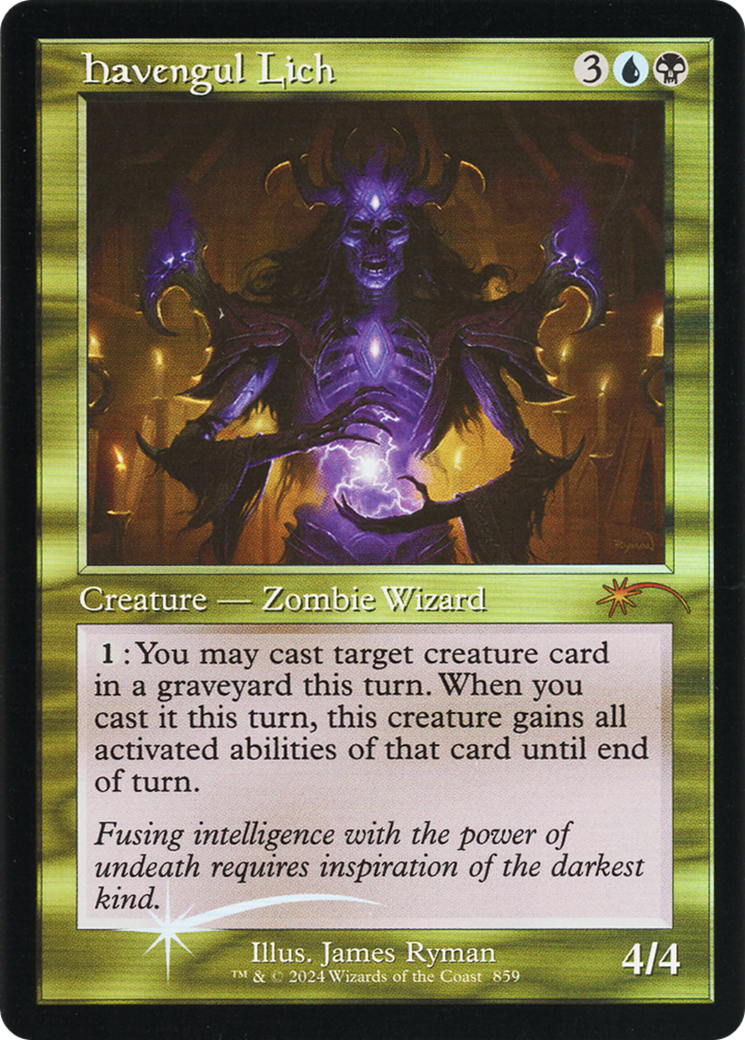 Havengul Lich (Retro Frame) [Secret Lair Drop Series] | Jack's On Queen