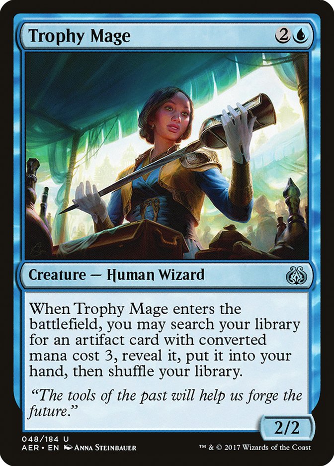 Trophy Mage [Aether Revolt] | Jack's On Queen