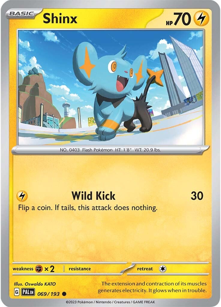 Shinx (069/193) [Scarlet & Violet: Paldea Evolved] | Jack's On Queen