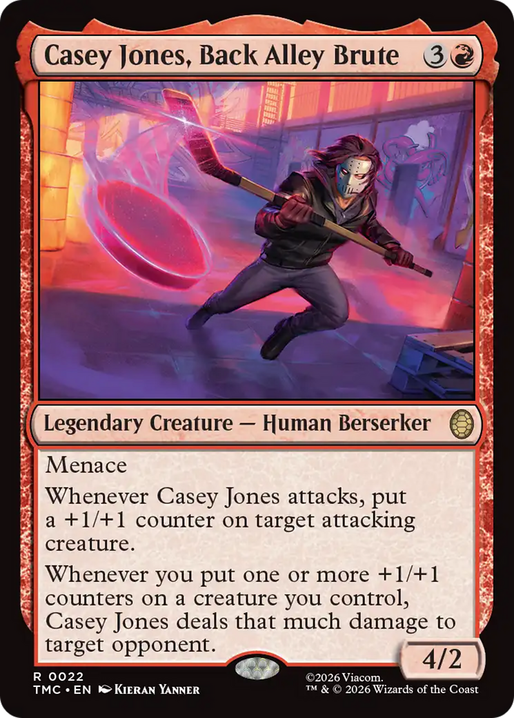 Casey Jones, Back Alley Brute [Teenage Mutant Ninja Turtles Commander] | Jack's On Queen