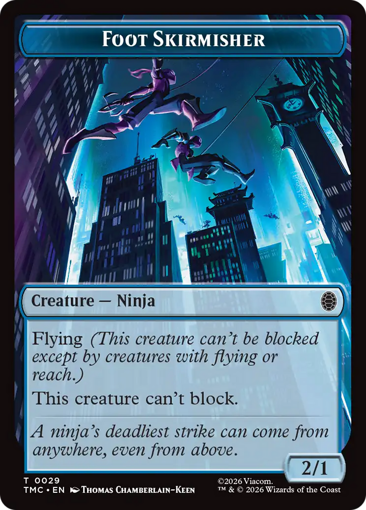 Foot Skirmisher [Teenage Mutant Ninja Turtles Commander] | Jack's On Queen