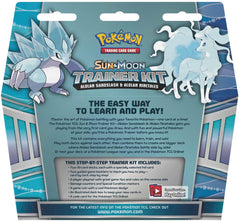 Sun & Moon: Trainer Kit (Alolan Sandslash & Alolan Ninetales) | Jack's On Queen