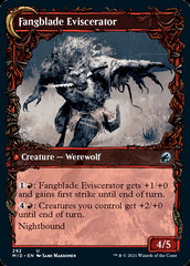 Fangblade Brigand // Fangblade Eviscerator (Showcase Equinox) [Innistrad: Midnight Hunt] | Jack's On Queen