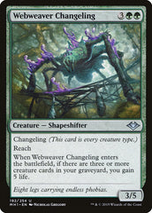 Webweaver Changeling [Modern Horizons] | Jack's On Queen