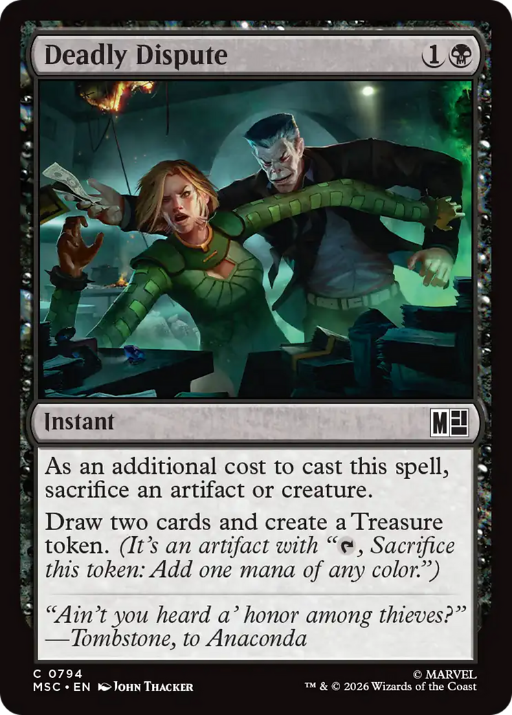 Deadly Dispute [Marvel Super Heroes Commander] | Jack's On Queen