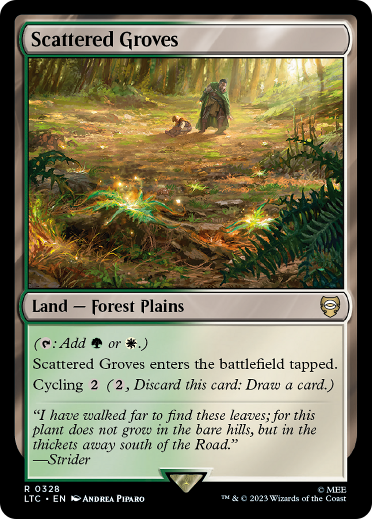 Scattered Groves [The Lord of the Rings: Tales of Middle-Earth Commander] | Jack's On Queen