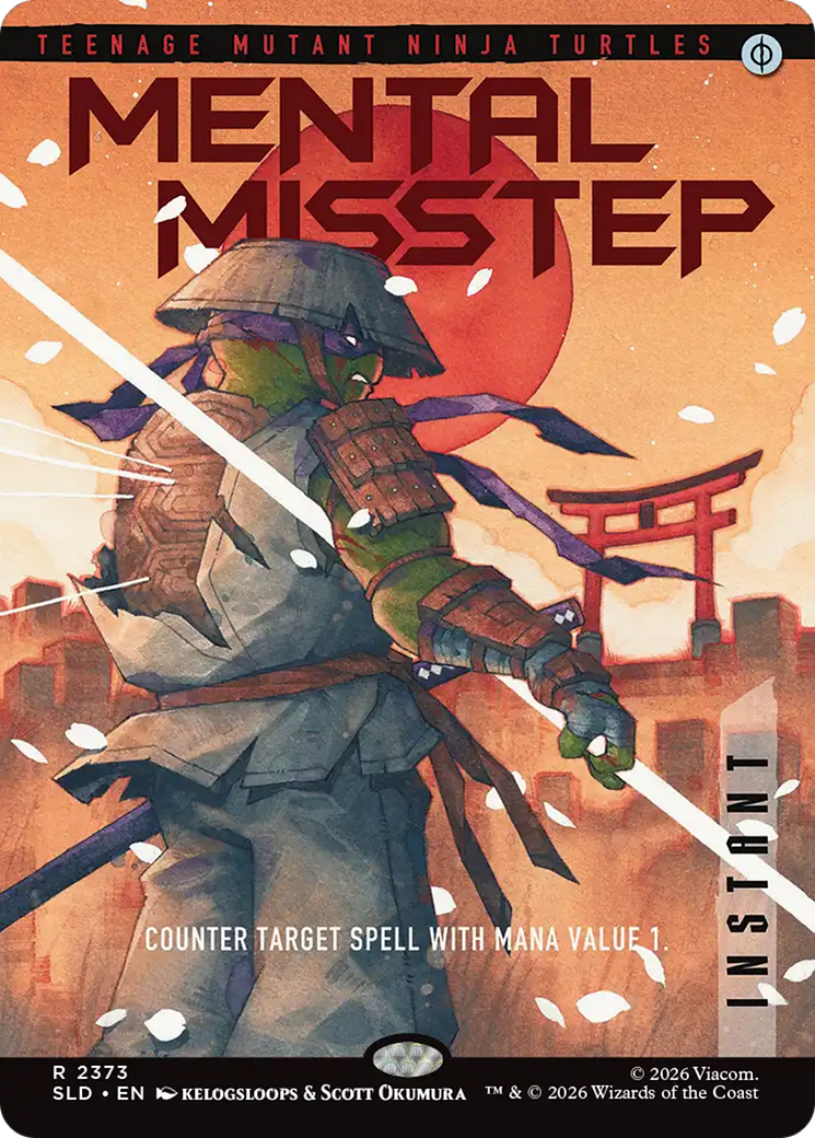 Mental Misstep (2373) [Secret Lair Drop Series] | Jack's On Queen