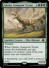 Ghalta, Stampede Tyrant [The Lost Caverns of Ixalan] | Jack's On Queen