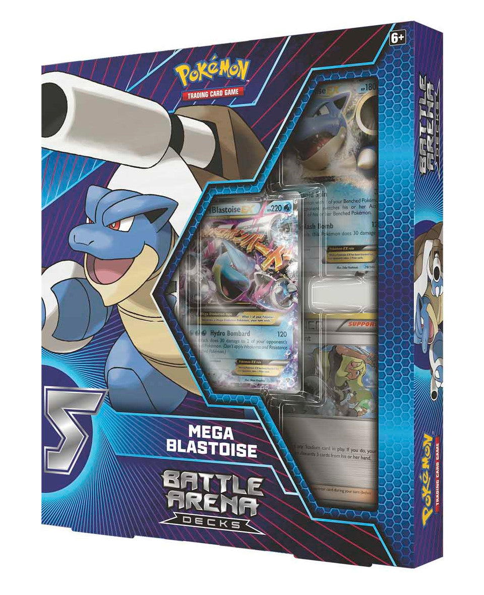 Battle Arena Deck (Mega Blastoise) | Jack's On Queen