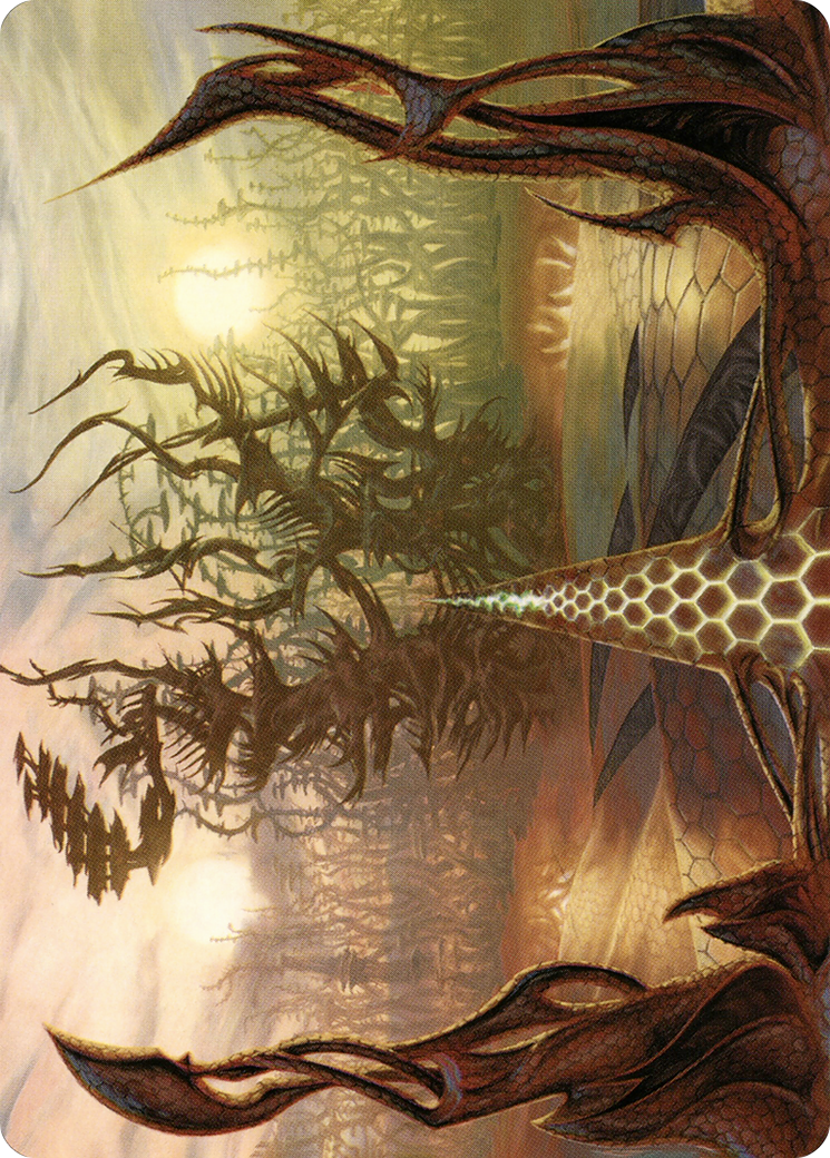 Thornglint Bridge Art Card [Modern Horizons 2 Art Series] | Jack's On Queen