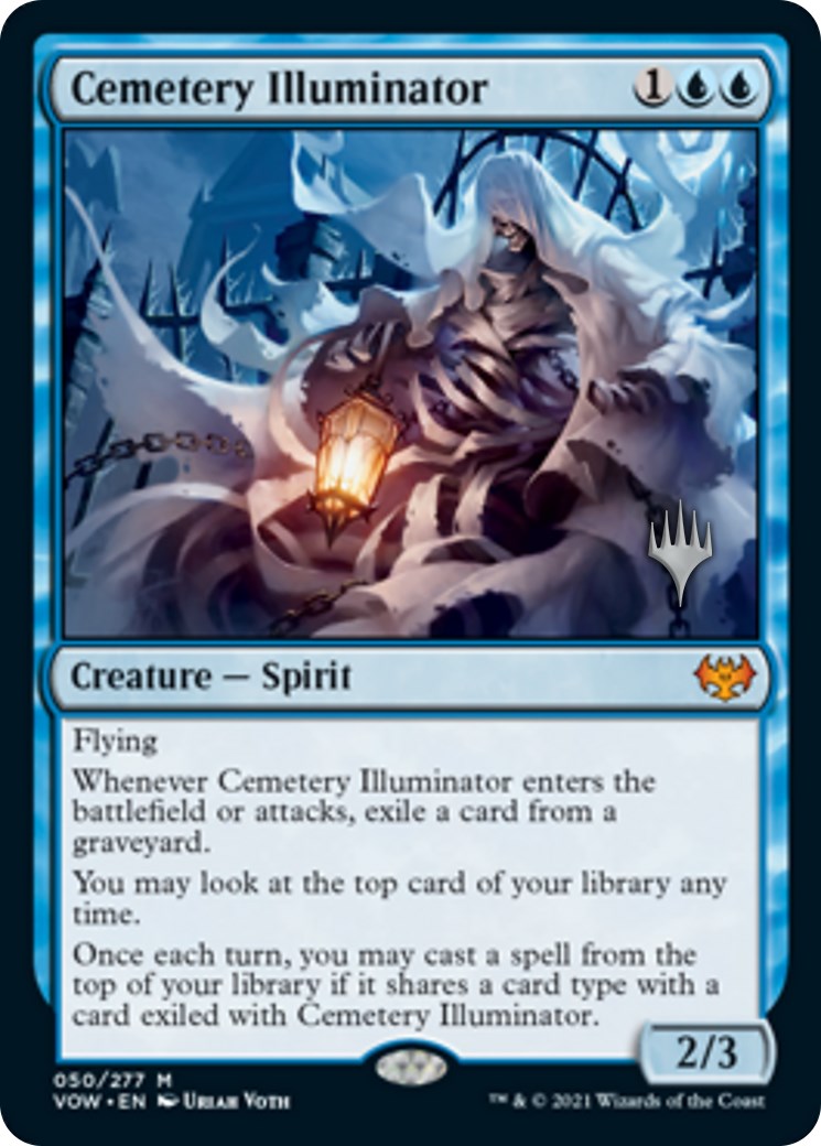 Cemetery Illuminator (Promo Pack) [Aetherdrift Promos] | Jack's On Queen