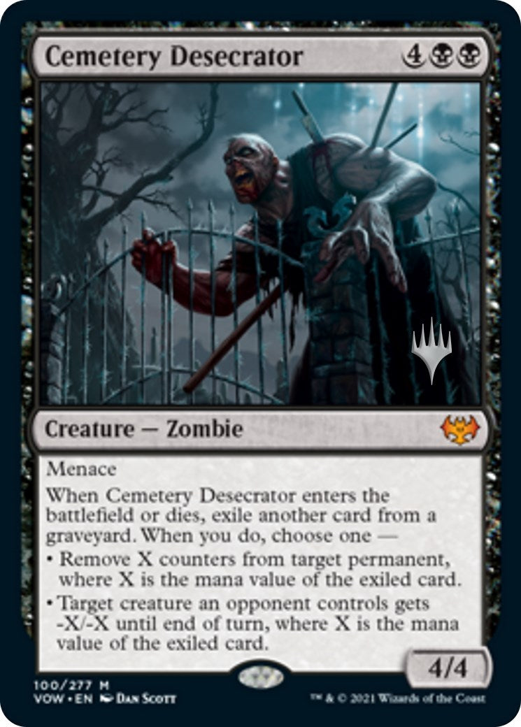 Cemetery Desecrator [Aetherdrift Promos] | Jack's On Queen