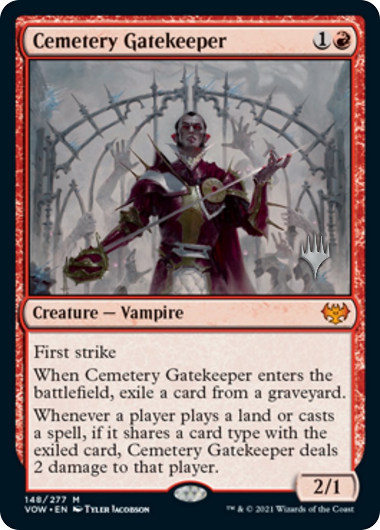 Cemetery Gatekeeper [Aetherdrift Promos] | Jack's On Queen