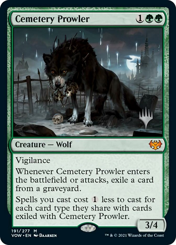 Cemetery Prowler (Promo Pack) [Aetherdrift Promos] | Jack's On Queen