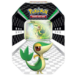 Black & White - Sneak-Peek Tin (Snivy) | Jack's On Queen