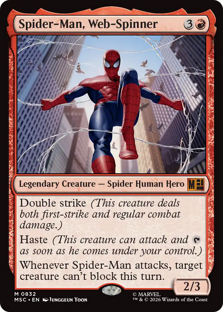 Spider-Man, Web-Spinner [Marvel Super Heroes Commander] | Jack's On Queen