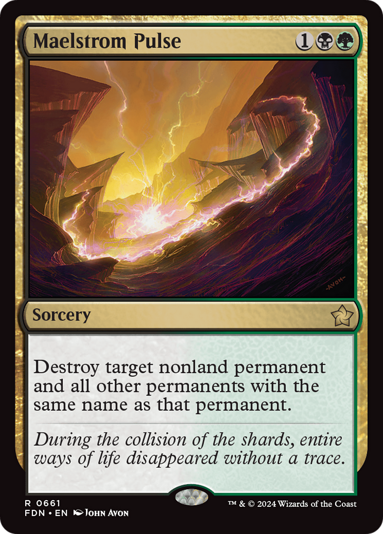 Maelstrom Pulse [Foundations] | Jack's On Queen