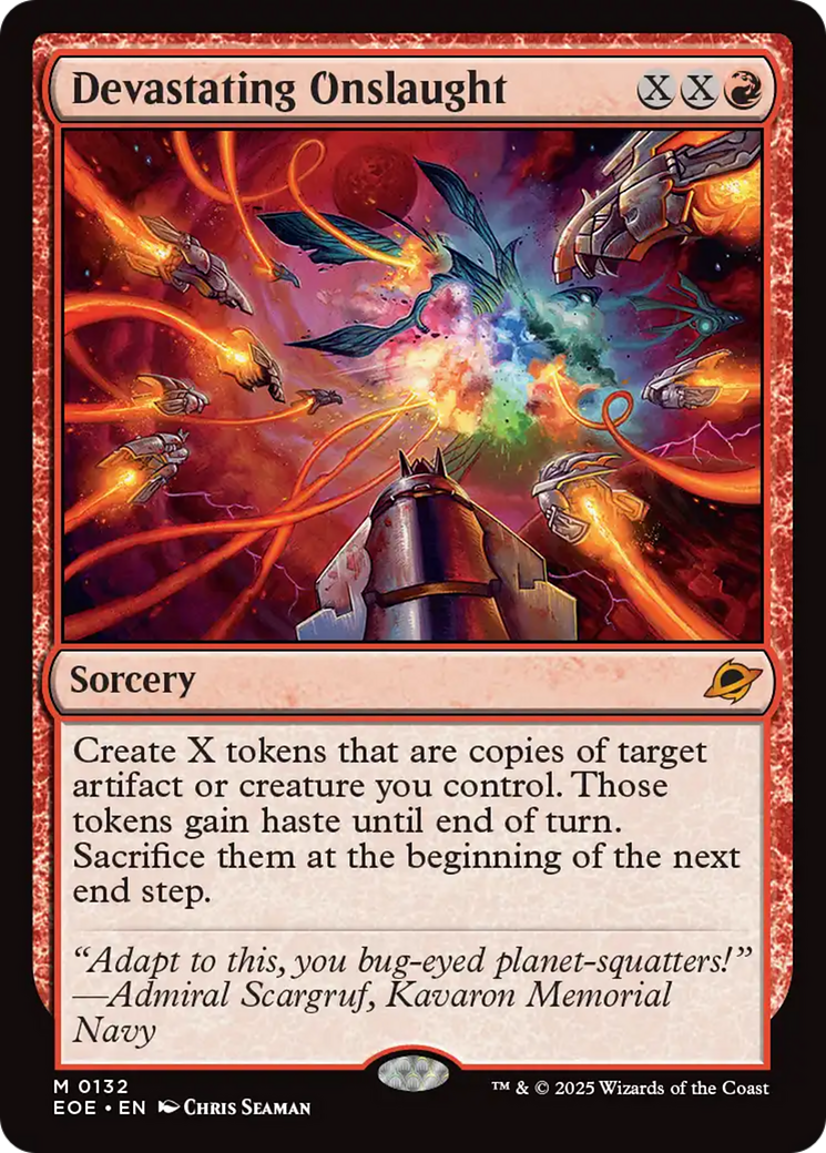 Devastating Onslaught [Edge of Eternities] | Jack's On Queen