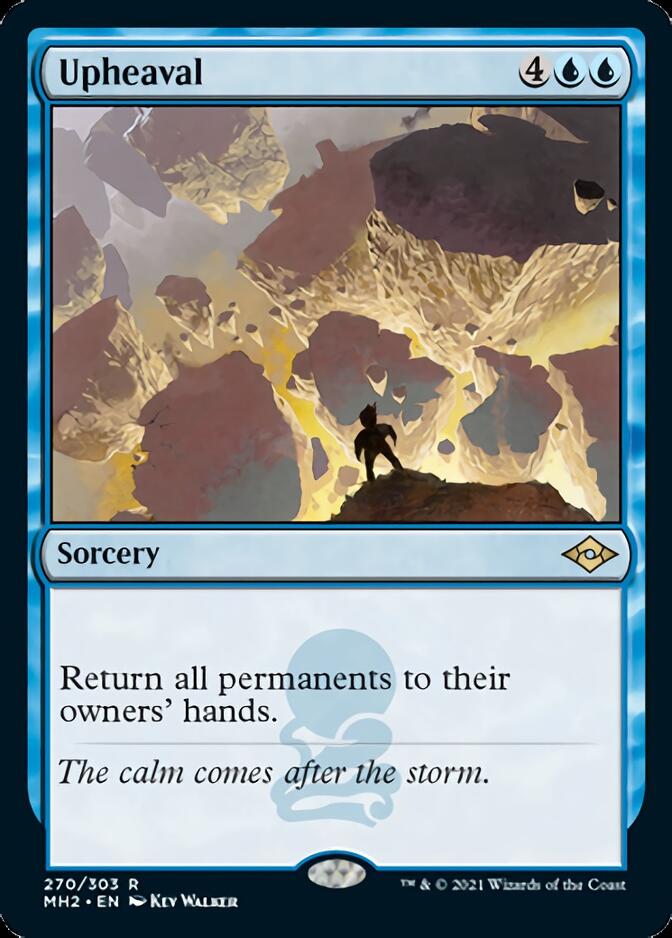 Upheaval (Foil Etched) [Modern Horizons 2] | Jack's On Queen