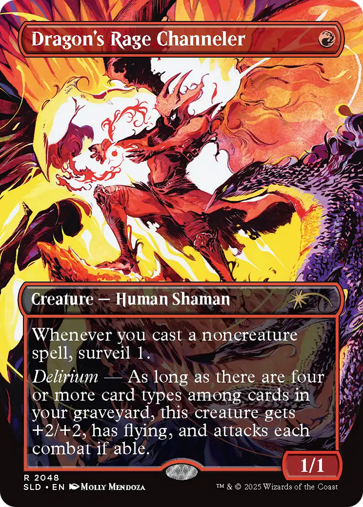 Dragon's Rage Channeler (2048) (Rainbow Foil) [Secret Lair Drop Series] | Jack's On Queen